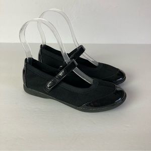 Smart fit Mary Jane Flats Black Girl Size 1